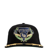 Cappello da baseball montenegro in nero Rhude - uomo 