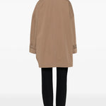 Trench oversize in beige Toteme - donna 