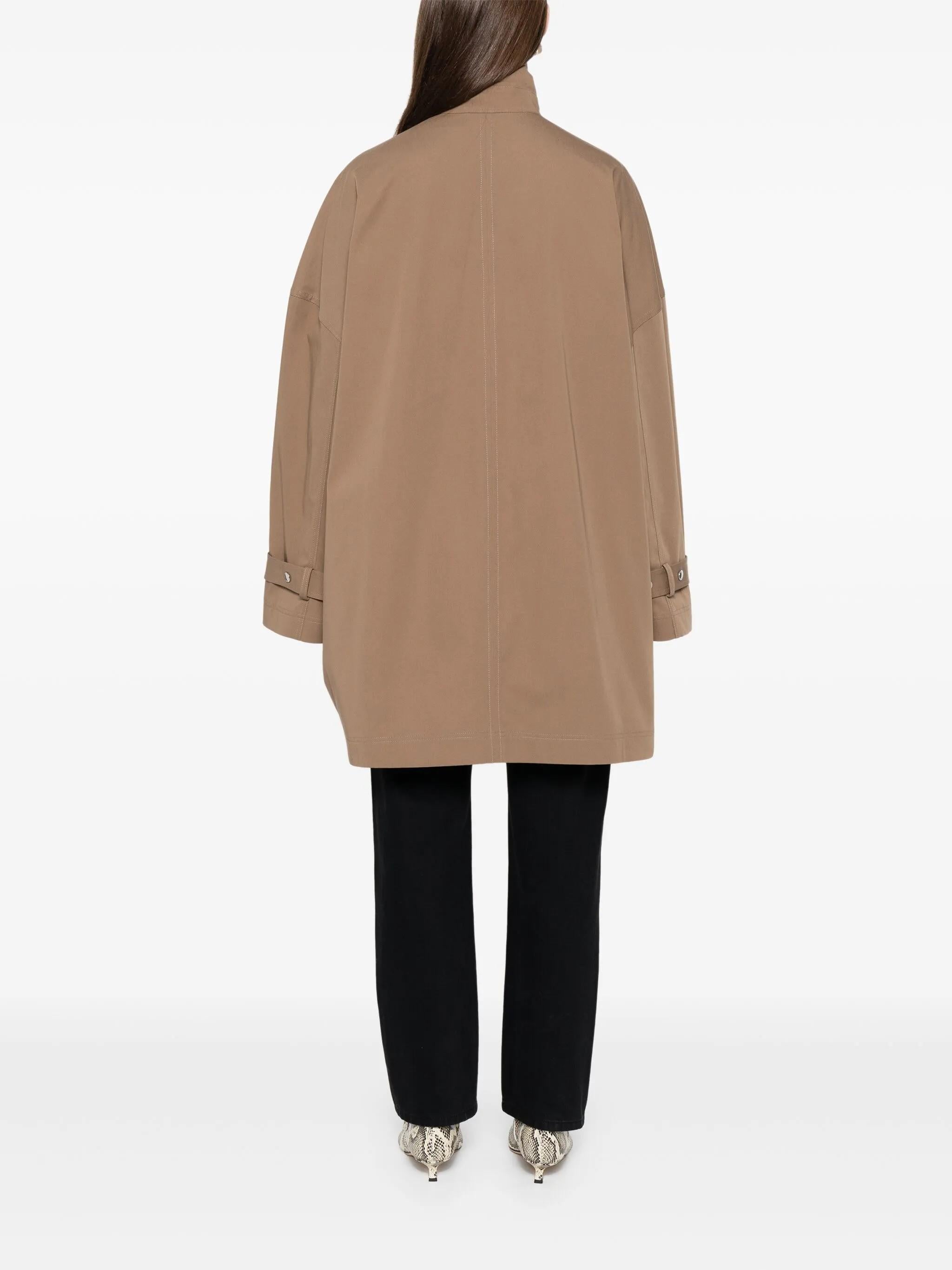 Trench oversize in beige Toteme - donna 