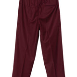 Pantaloni con coulisse in rosso Costumein - uomo 