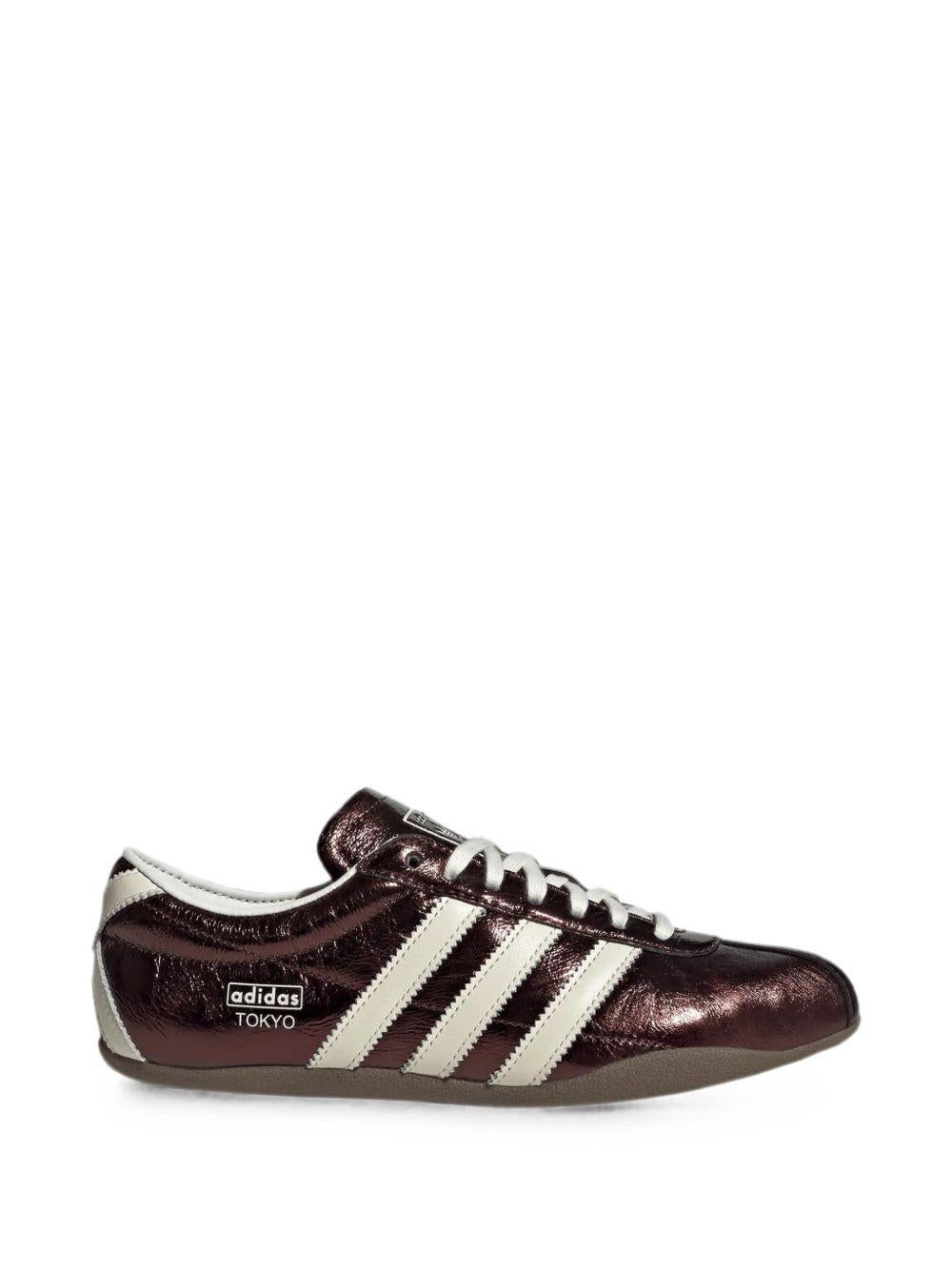 Sneakers tokyo in marrone 