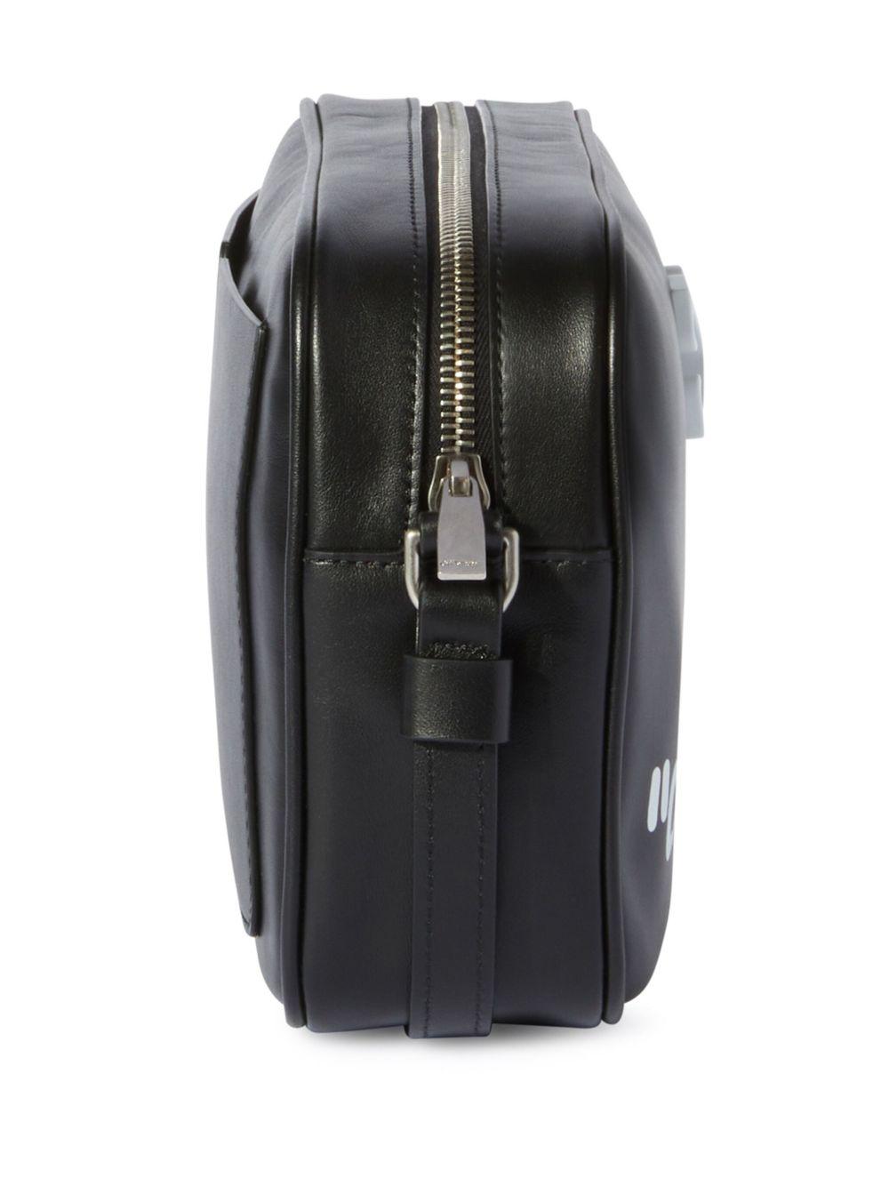 Borsa jitney in nero Off white - unisex 
