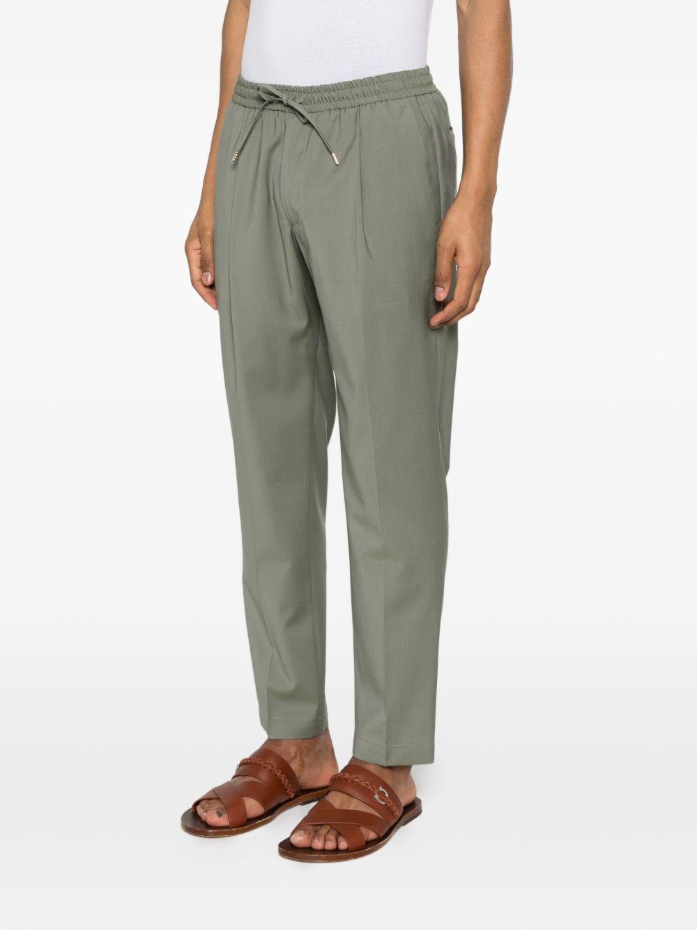 Pantaloni con coulisse e pieghe Wimbledons in grigio Briglia 1949 - uomo 