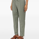 Pantaloni con coulisse e pieghe Wimbledons in grigio Briglia 1949 - uomo 