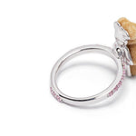 Anello mini bear in argento Yvmin - donna 
