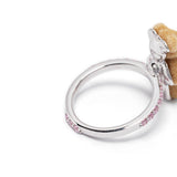 Anello mini bear in argento Yvmin - donna 