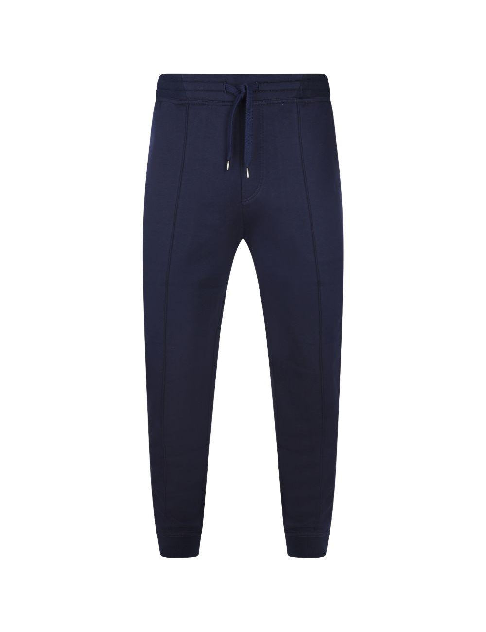 Pantaloni sportivi con coulisse in blu Brunello cucinelli - uomo 