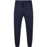 Pantaloni sportivi con coulisse in blu Brunello cucinelli - uomo 