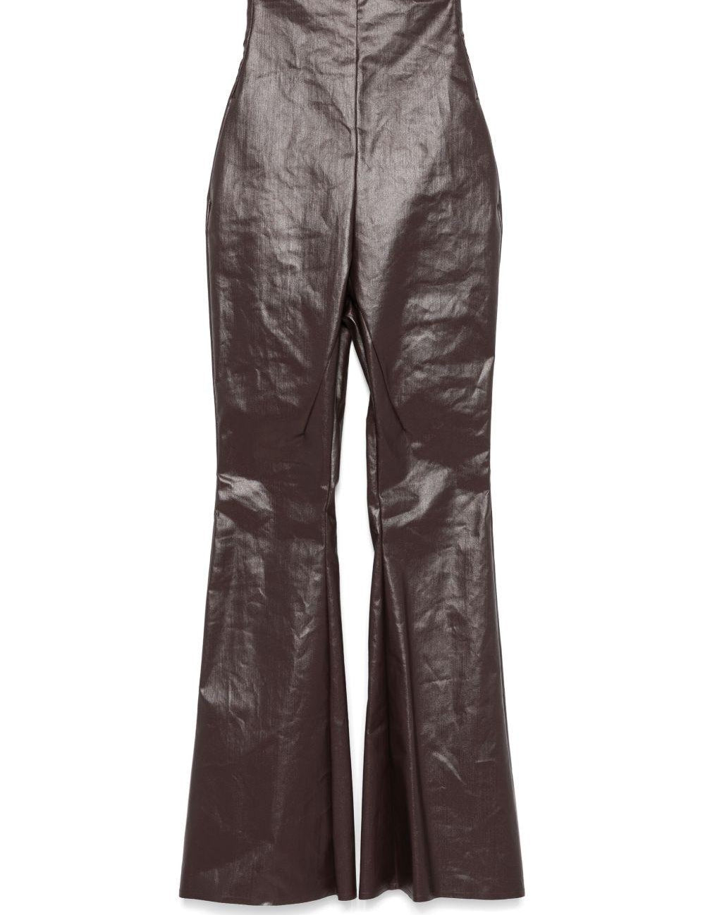 Pantaloni Dirt Bolan in marrone Rick Owens - donna 