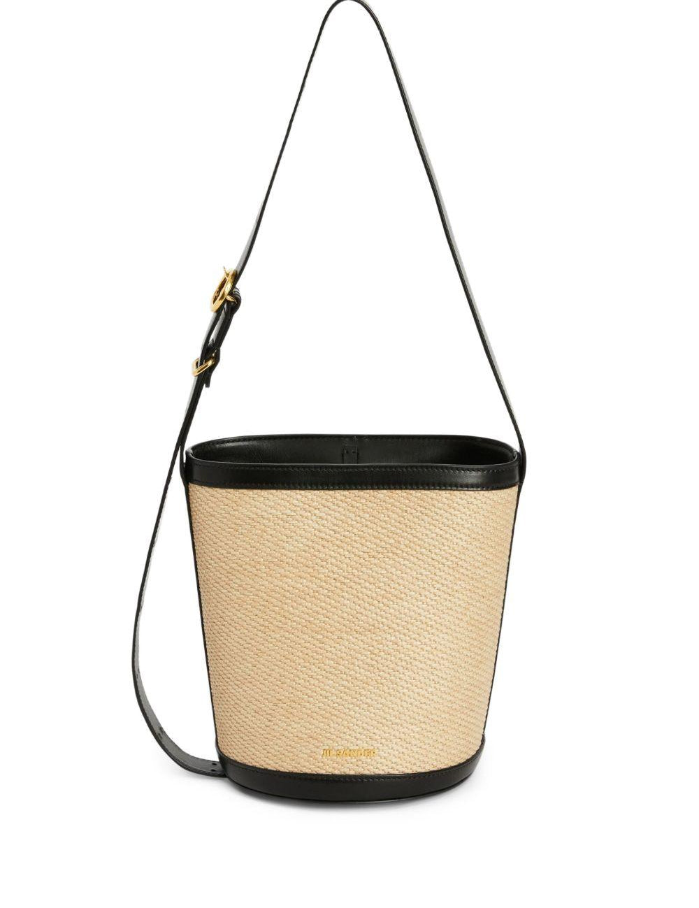 Borsa a secchiello in beige Jil Sander - donna 