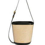 Borsa a secchiello in beige Jil Sander - donna 