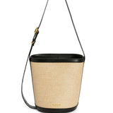 Borsa a secchiello in beige Jil Sander - donna 