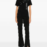 T-shirt con fiocco in nero Simone Rocha - donna 