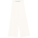 Pantaloni palazzo a gamba larga in bianco Maxmara - donna 