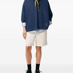 Polo Ami de Coeur con logo in blu Ami paris - uomo 