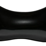 Borsa a spalla le bisou perle in nero Jacquemus - donna 