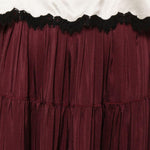 Gonna lunga in borgogna Forte forte - donna 