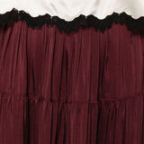 Gonna lunga in borgogna Forte forte - donna 