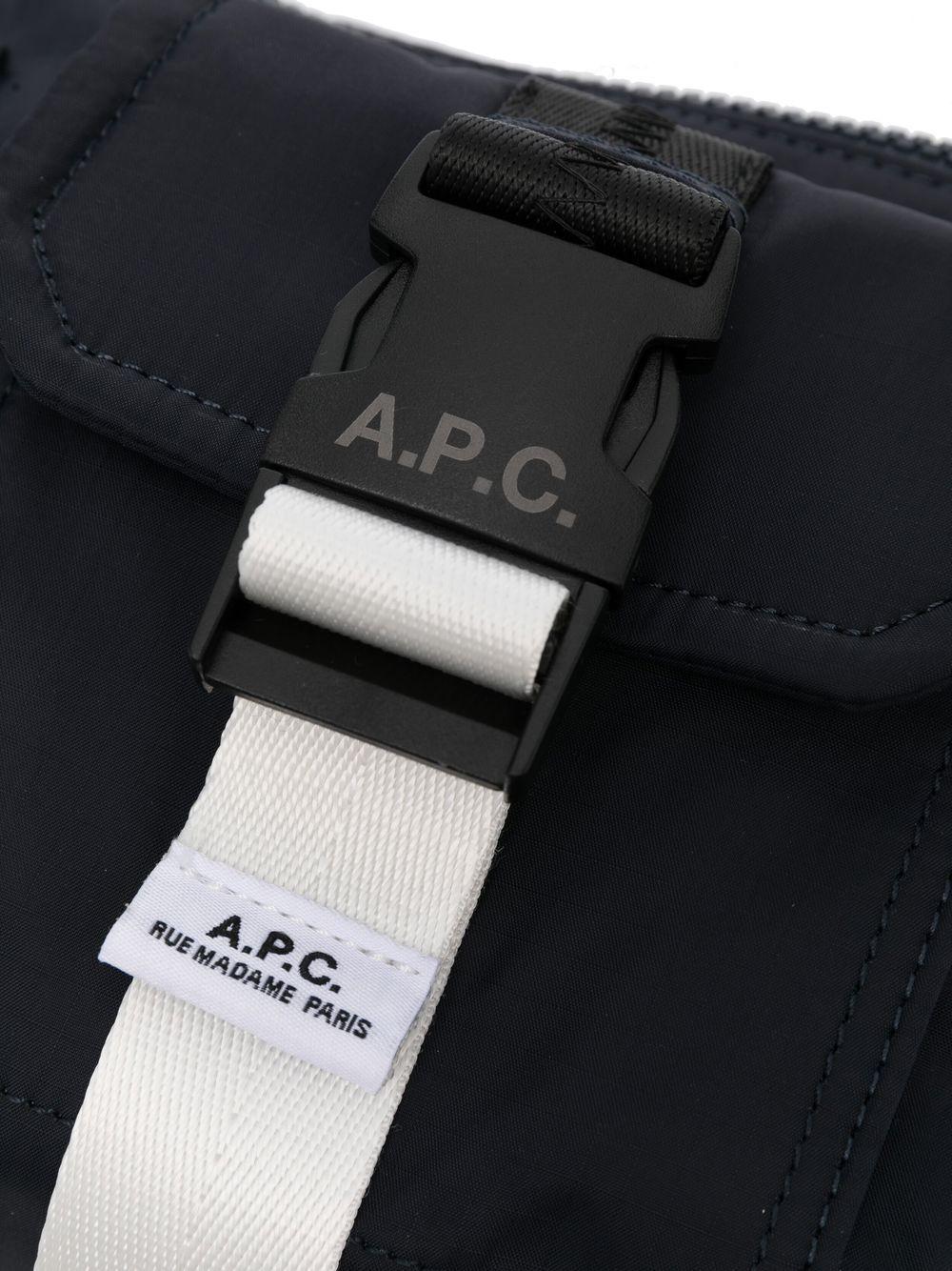 Marsupio Treck blu navy uomo 