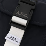 Marsupio Treck blu navy uomo 