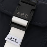 Marsupio Treck blu navy uomo 