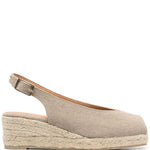 Espadrillas Dosalia con zeppa in beige Castañer - donna 
