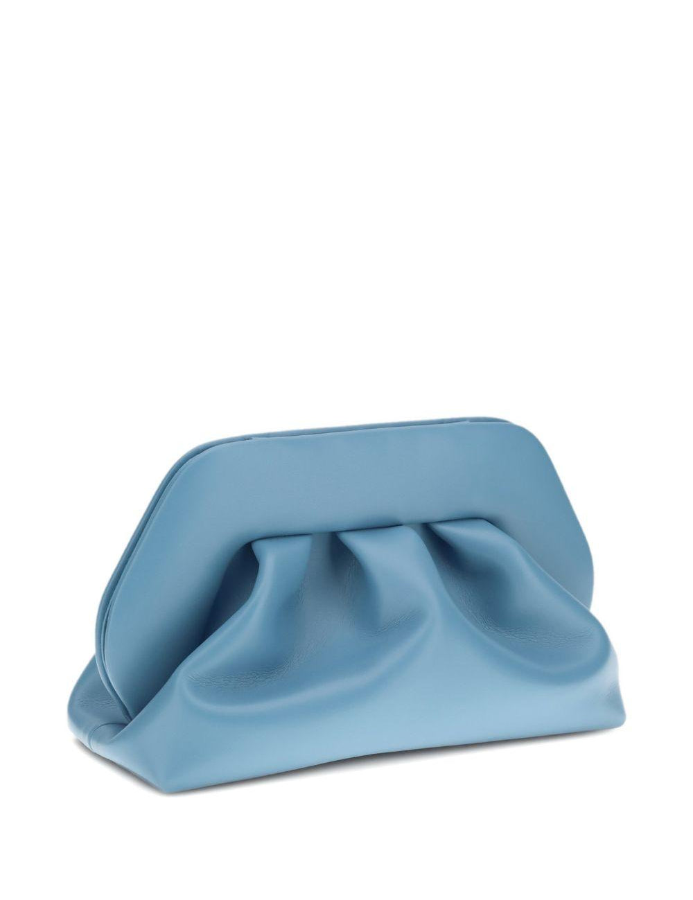 Clutch bios media in azzurro Themoirè - donna 