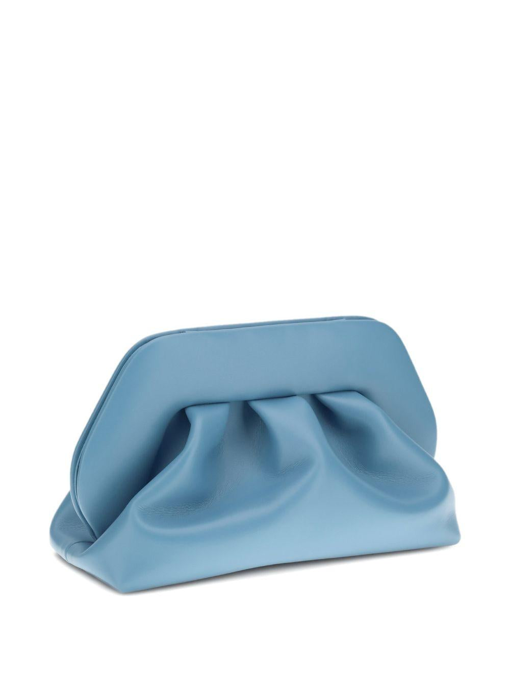 Clutch bios media in azzurro Themoirè - donna 