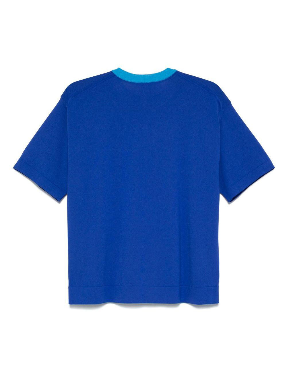 T-shirt TC Soft in blu cobalto CFCL - uomo 