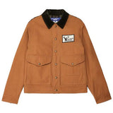Giacca patchwork filson in beige  Junya Watanabe - uomo 