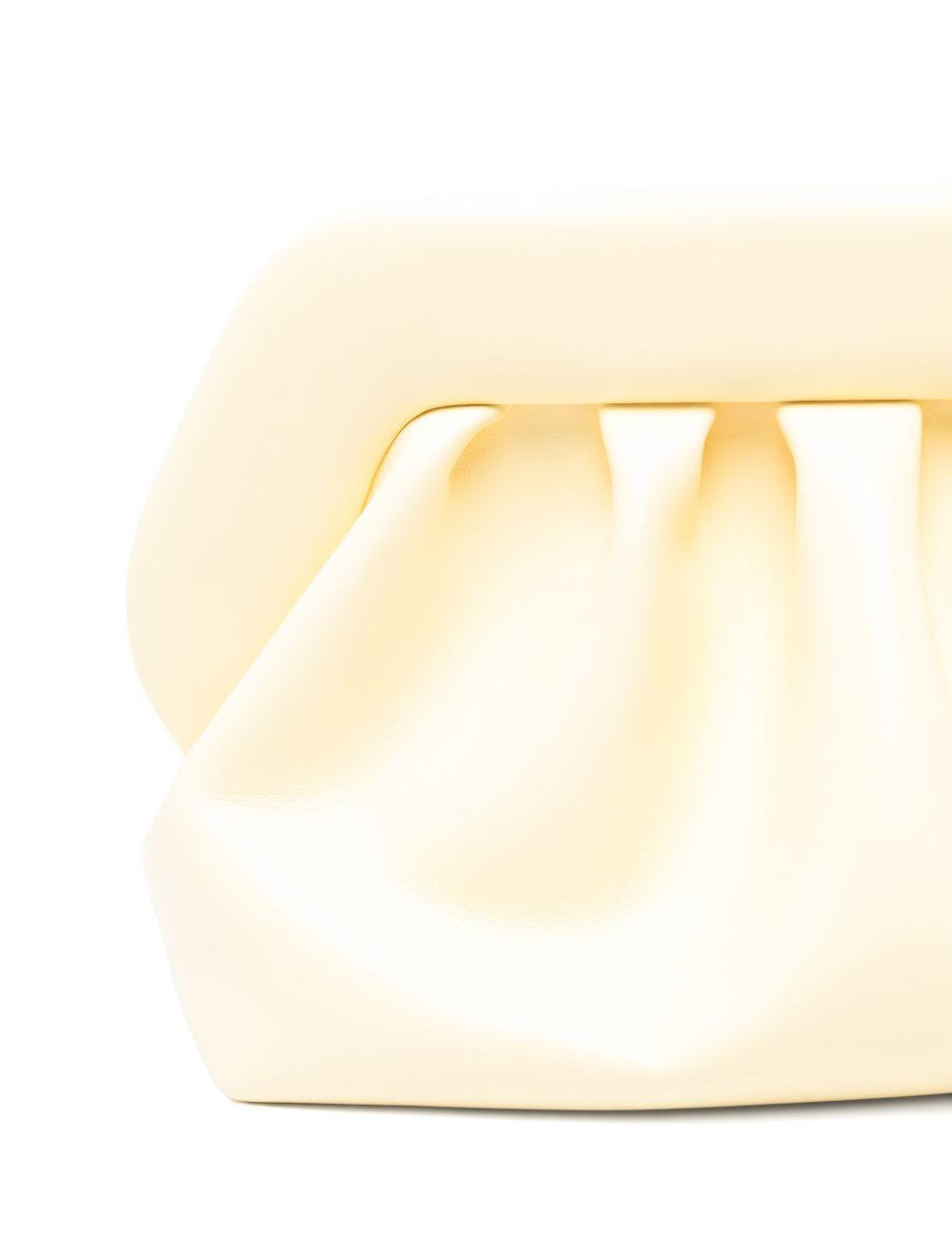 Clutch bios in giallo burro Themoirè - donna 