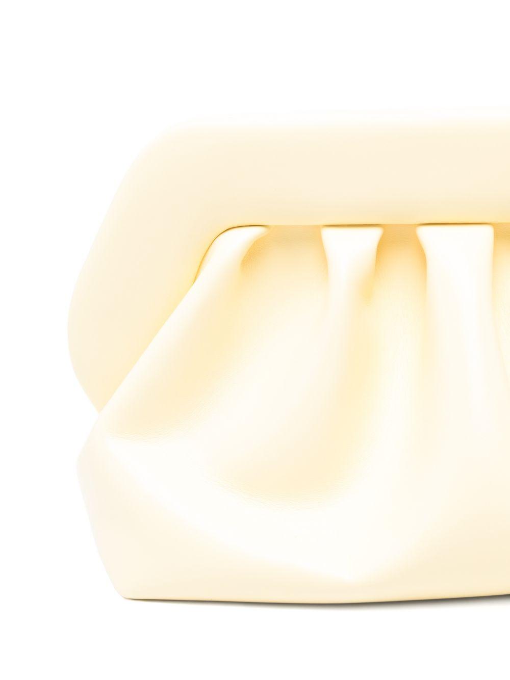 Clutch bios in giallo burro Themoirè - donna 