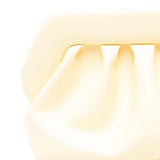 Clutch bios in giallo burro Themoirè - donna 