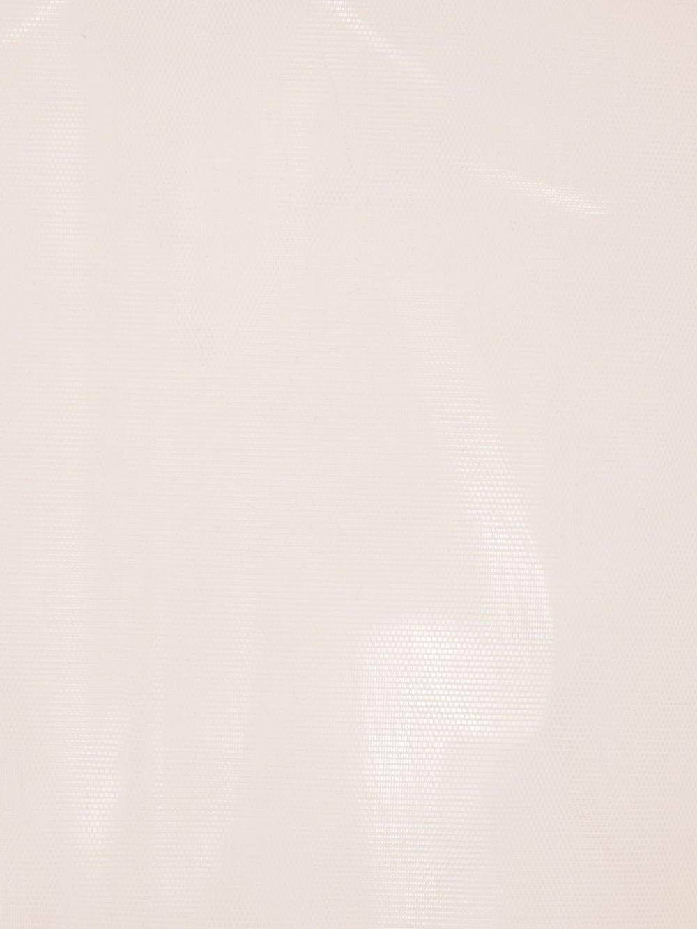 Top girocollo in beige Simone Rocha - donna 