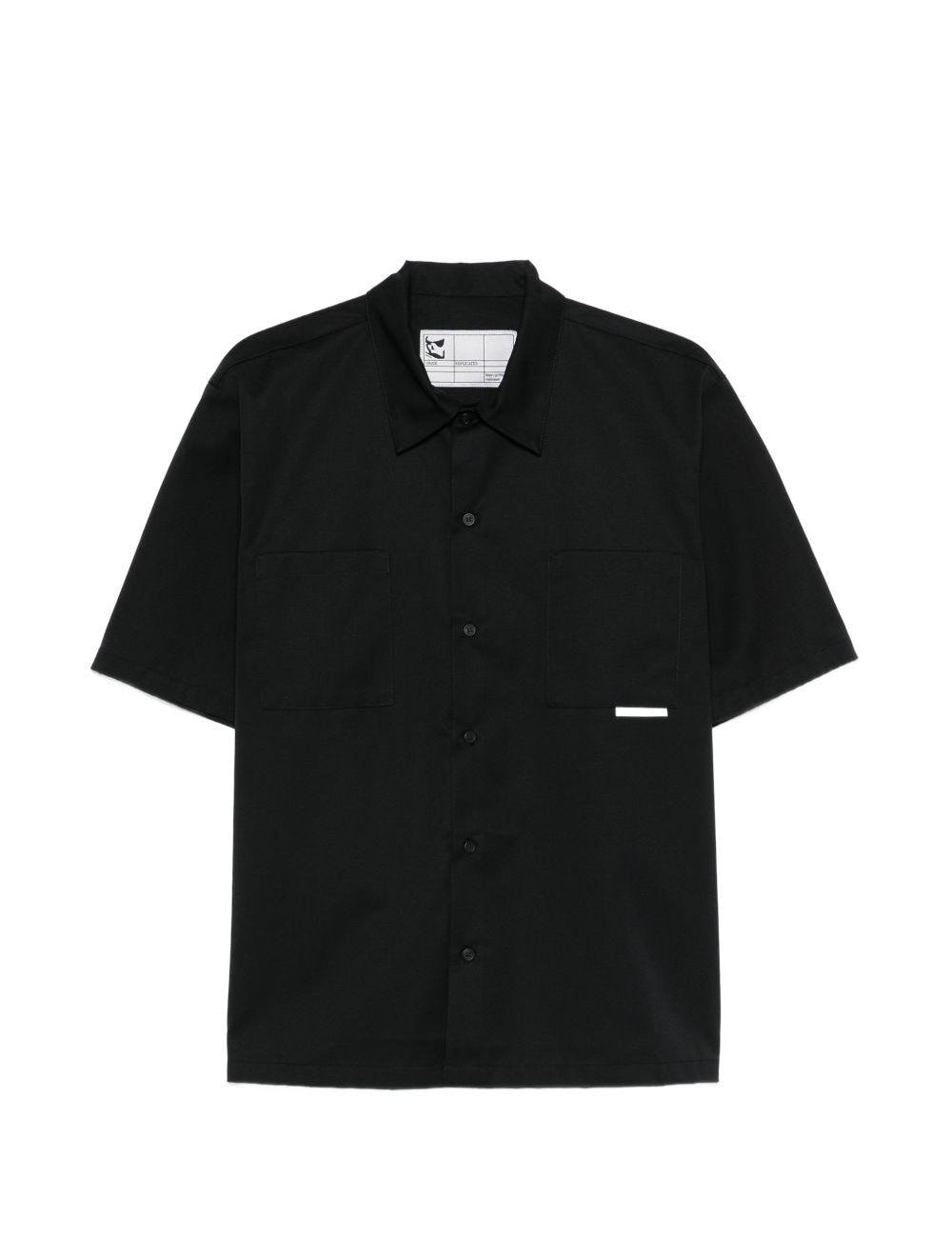 Camicia Replicated in nero Gr10k replicated - uomo 