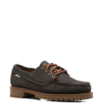 Mocassini con logo in marrone Sebago - uomo 