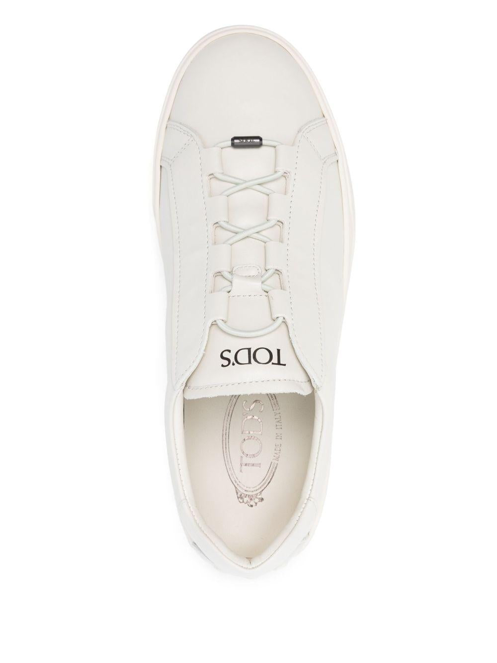Mocassini in pelle in beige Tod's - uomo 