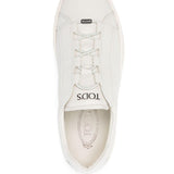 Mocassini in pelle in beige Tod's - uomo 