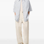 Camicia Ami de Coeur a righe in bianco Ami Paris - donna 