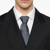 Completo in lana due pezzi  in blu Caruso - uomo 