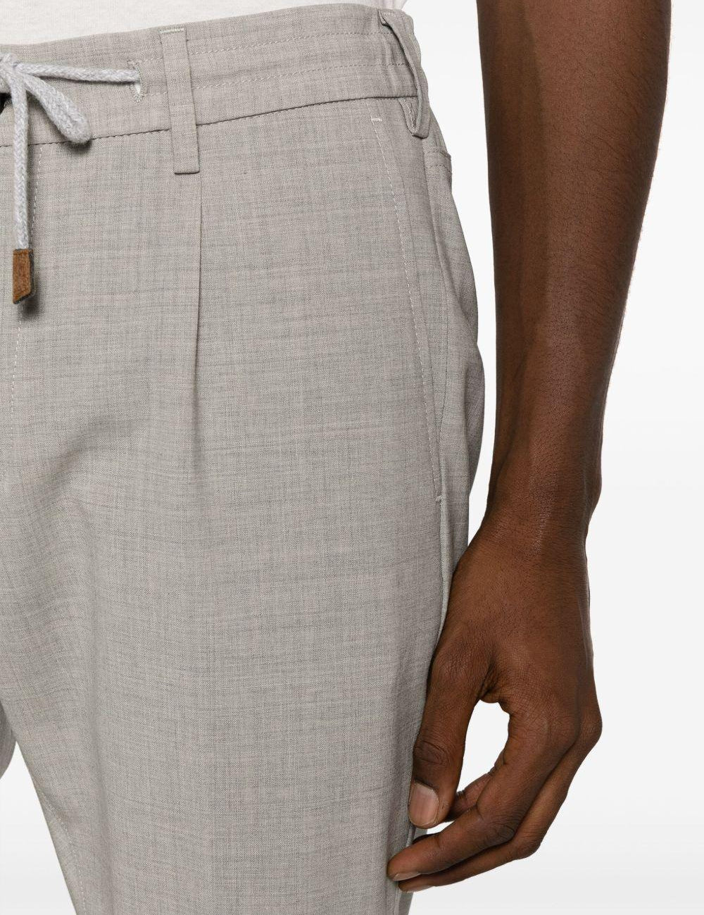 Pantaloni affusolati in grigio Eleventy - uomo 
