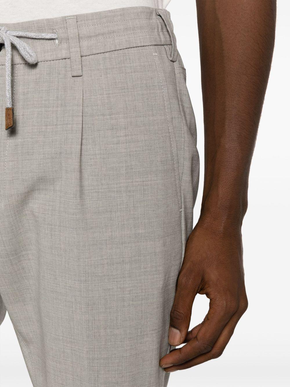 Pantaloni affusolati in grigio Eleventy - uomo 