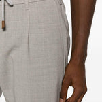 Pantaloni affusolati in grigio Eleventy - uomo 
