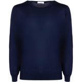 Maglione a maniche lunghe in blu Kangra - uomo 