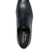 Derby con lacci in blu Doucal's - uomo 