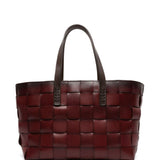 Borsa tote Japan in bordeaux Dragon diffusion - donna 