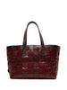 Borsa tote Japan in bordeaux Dragon diffusion - donna