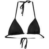 Bikini con logo in metallo in nero Diesel - donna 