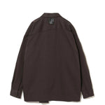 Camicia Dickies con bottoni e dettagli sulle tasche in marrone Undercover - uomo 