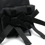 Zaino decorato con perle in nero Simone rocha - donna 